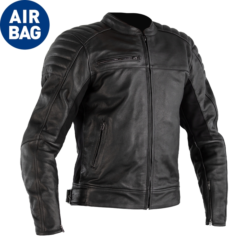 Fusion Airbag Jacket Black - Copenhagen Motorcycles