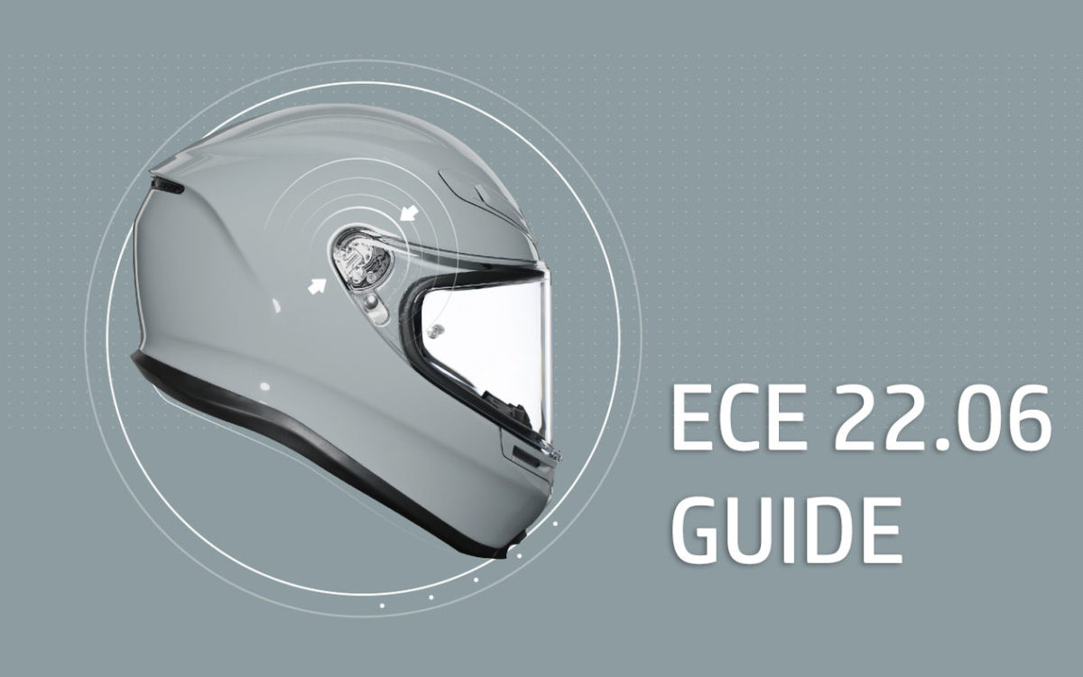 Motorcycle Helmet ECE 22.06 standard - What's new - Copenhagen Motorcycles