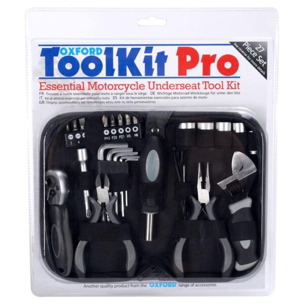 Copenhagen Motorcycles - Oxford Tool Kit Pro