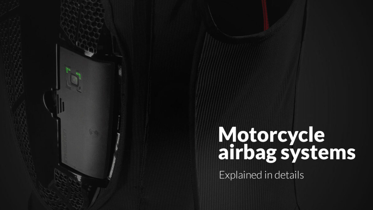 Motorcycle airbag systems explained Copenhagen Motorcycles