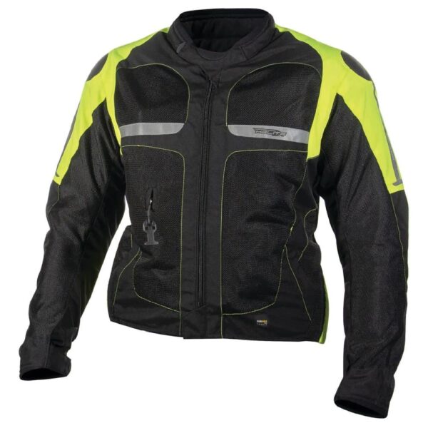 Helite Vented jacket Yellow