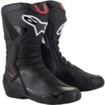Alpinestars SMX-6 V3 - Black/Bright Red/white