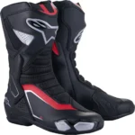Alpinestars SMX-6 V3 - Sort/Rød/Sølv
