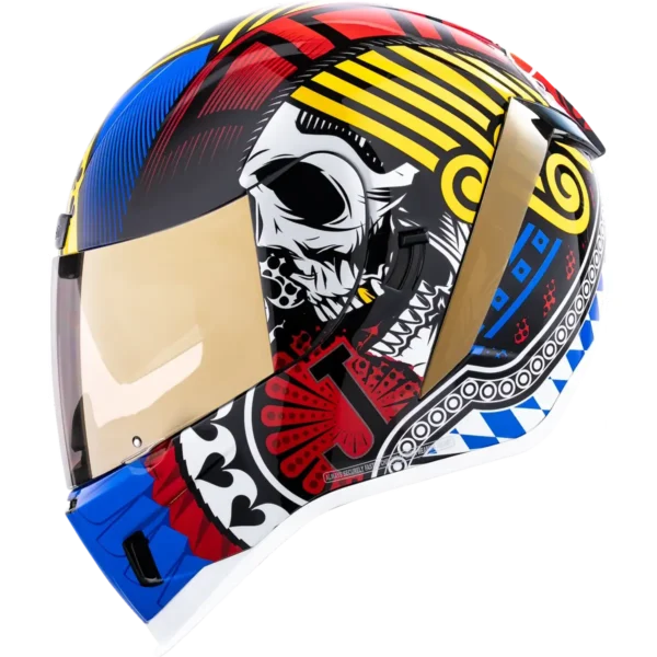 Copenhagen Motorcycles - icon airform lucky lid 5 00