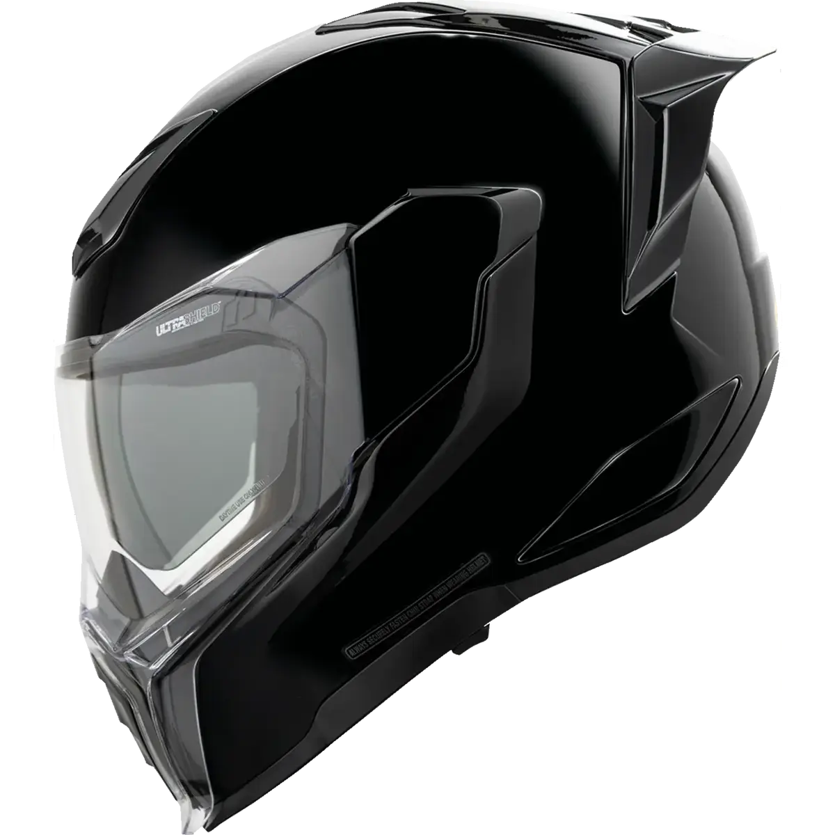 icon_ultraflite_solid_black_01 Ultraflite - Solid Black - Image 1