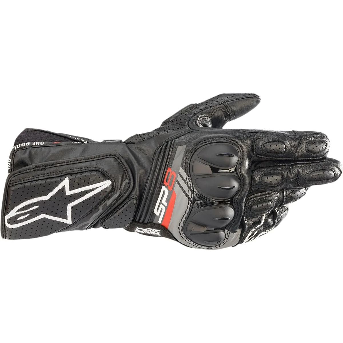 Alpinestars_Road_Glove_Sp-8_V3_Black_2X_1 Alpinestars SP-8 V3 Gloves - Image 1